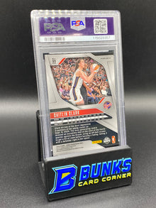 2024 Caitlin Clark Blue Velocity PSA 9