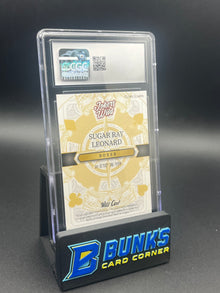 2025 Sugar Ray Leonard Lazer Jokers Wild 1/1 CGC 9