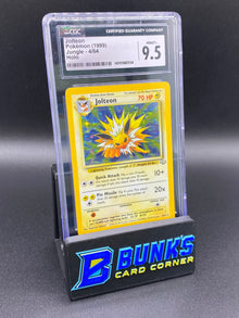 Jolteon Holo Jungle CGC 9.5