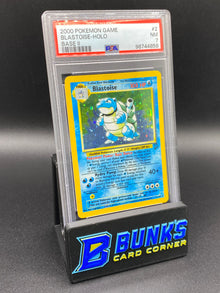 Blastoise Holo Base Set 2 PSA 7