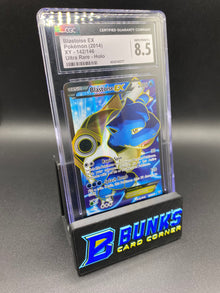 Blastoise Ex Ultra Rare XY CGC 8.5