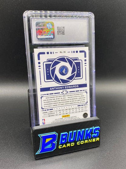 2023-24 Anthony Edwards Silver CGC 10