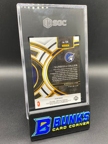 2024 Napheesa Collier Bronze Checker Prizm 7/49 SGC 9.5