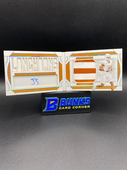 2024 Ja'Tavion Sanders Booket National Treasures 14/25