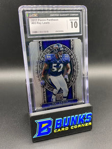2017 Ray Lewis CGC 10