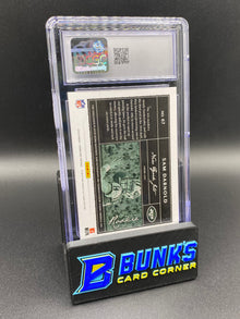 2018 Sam Darnold Rookie Dual Patch Auto Bronze CGC Authentic