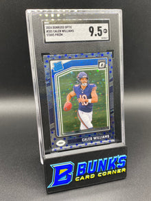 2024 Caleb Williams Stars Prizm SGC 9.5