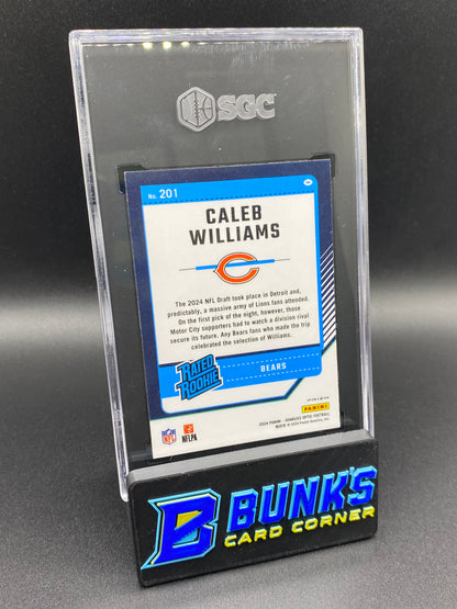2024 Caleb Williams Stars Prizm SGC 9.5