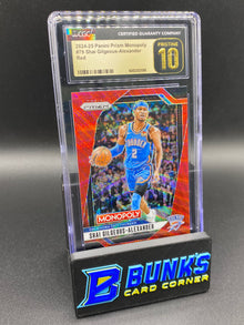 2024-25 Shai Gilgeous-Alexander Red CGC PRISTINE 10