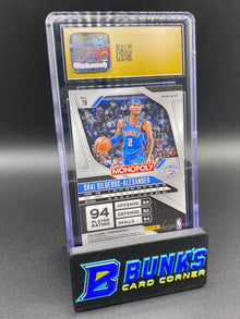 2024-25 Shai Gilgeous-Alexander Red CGC PRISTINE 10