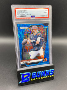 2024 Joe Burrow No Huddle Blue PSA 9 54/99