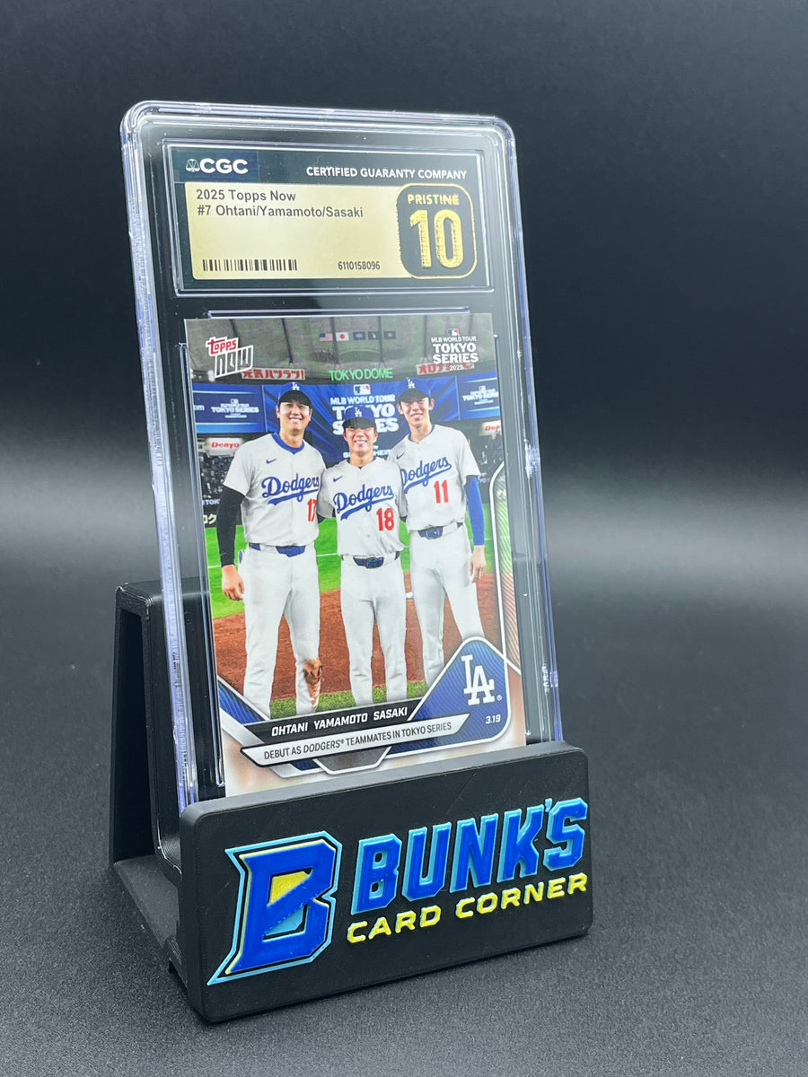 2025 Ohtani & Yamamoto & Sasaki Topps Now CGC Pristine 10