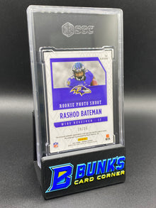 2021 Rashod Bateman Rookie Jersey Auto Prime yellow 29/35 SGC 10/9