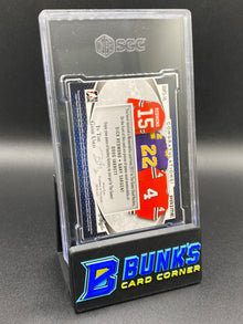 2017 Redmond/Sargent/Jarrett Triple Material Gold 1/1 SGC Authentic