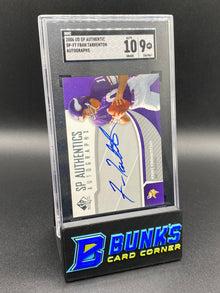 2006 Fran Tarkenton Auto SGC 10/9