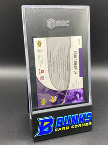 2006 Fran Tarkenton Auto SGC 10/9