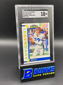 2022 Jim Kelly Legendary Contenders Gold 11/25 SGC 10