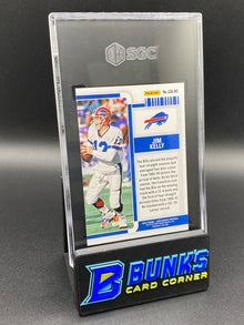 2022 Jim Kelly Legendary Contenders Gold 11/25 SGC 10