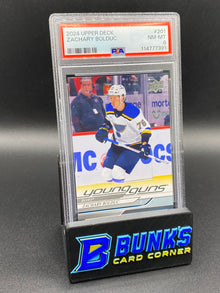 2024 Zachary Bolduc PSA 8