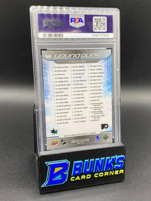 2024 Celebrini/Michkov PSA 9