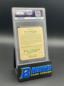 1933 Bill Walker Goudy PSA 3