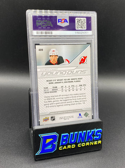 2024 Seamus Casey PSA 9