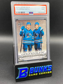 2024 Celebrini/Smith PSA 9