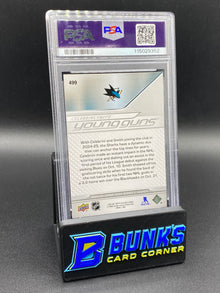 2024 Celebrini/Smith PSA 9