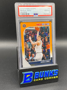 2019 Nikola Jokic Orange PSA 10 8/25
