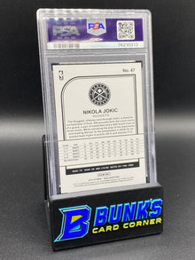 2019 Nikola Jokic Orange PSA 10 8/25