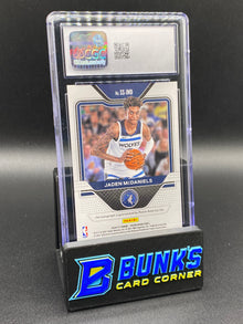 2020-21 Sensational Sig. Jaden McDaniels CGC 10/10