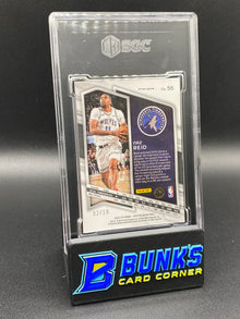 2023-24 Naz Reid Gold Prizm 2/10 SGC 8