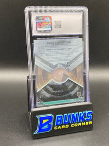 2015 Todd Gurley Green Auto CGC Authentic Auto 9 65/75
