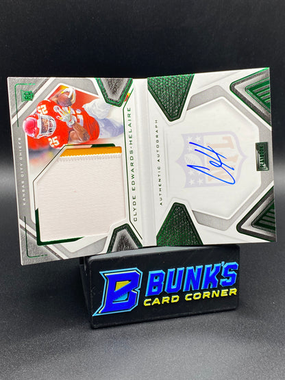 Clyde Edwards-Helaire 24/25 Playbook