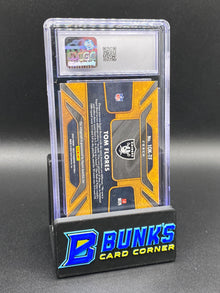 2024 Auto Tom Flores White Gold CGC Authentic Auto 8 12/49