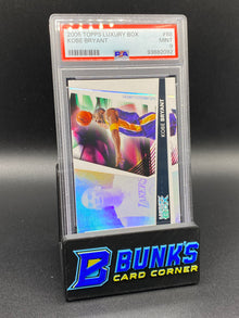 2005 Kobe Bryant PSA 9