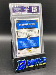 2018 Kristaps Porzingis Gold PSA 9 8/10