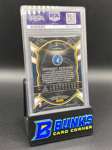 2020 Anthony Edwards Silver Prizm PSA 9