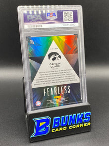 2024 Caitlin Clark Fearless PSA 10