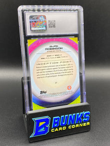 2022-23 Bijan Robinson Fuchsia Foil CGC 10