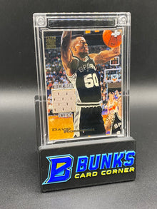 David Robinson Game Used Swatch