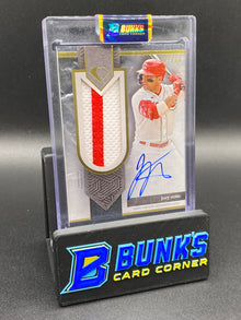 2024 Diamond Icons Joey Votto 7/10 Patch Auto