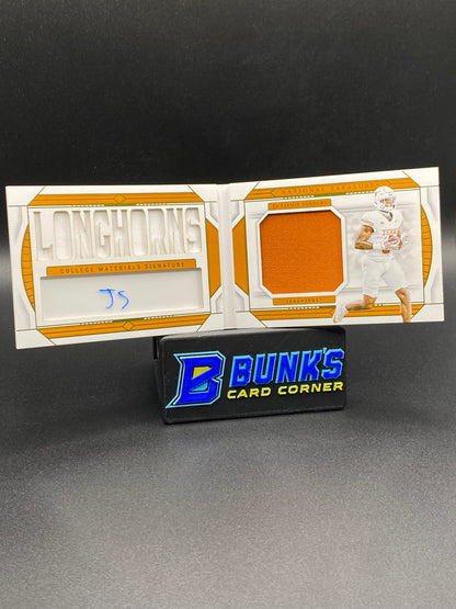 2024 Ja'Tavion Sanders National Treasures 53/99