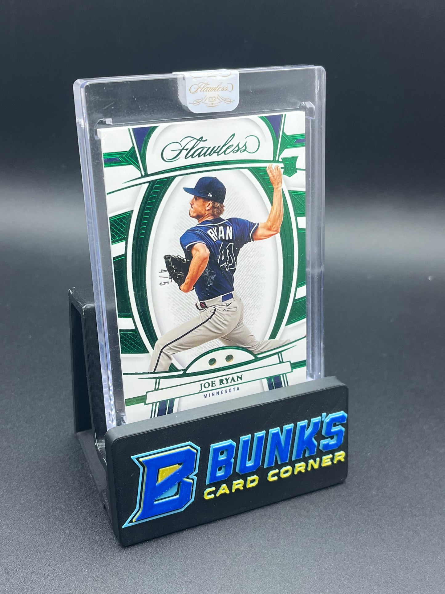 2022 Joe Ryan Flawless Diamonds RC 4/5