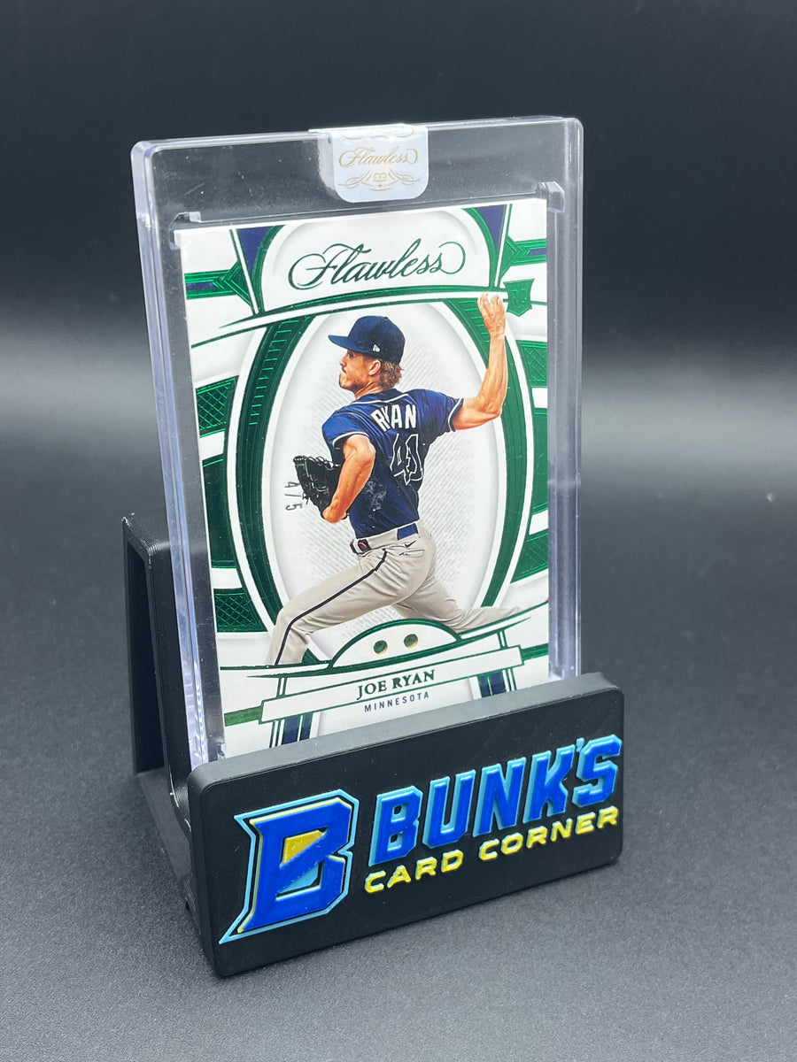 2022 Joe Ryan Flawless Diamonds RC 4/5