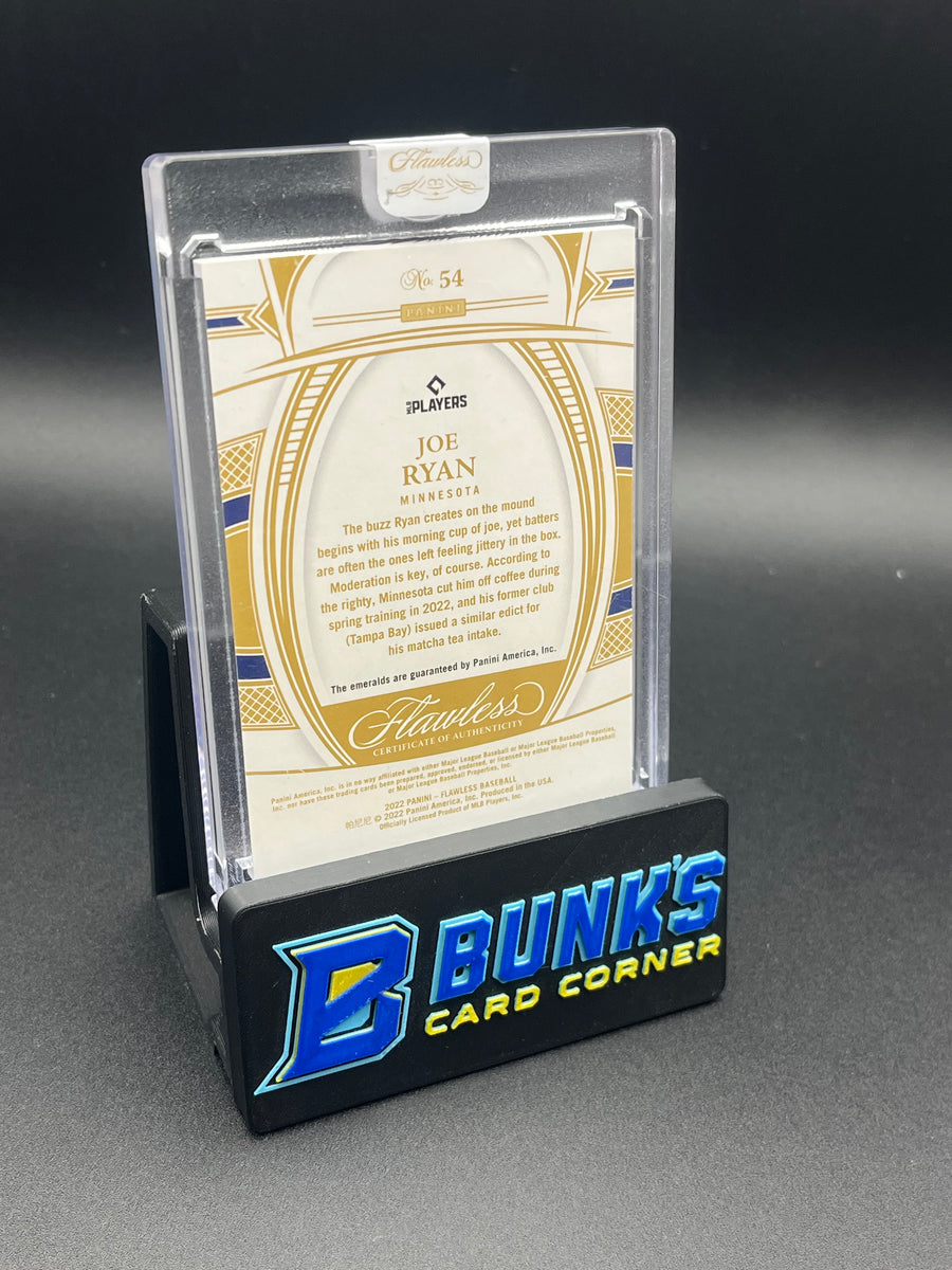 2022 Joe Ryan Flawless Diamonds RC 4/5