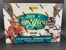 2019 Certified Panini Football