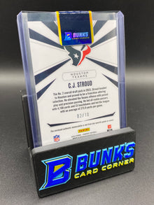 2024  CJ Stroud Franchise Future Materials 2/10