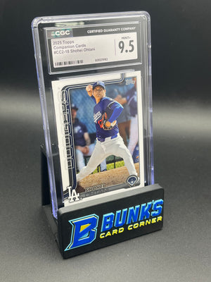 2025 Shohei Ohtani Companion Cards Topps CGC 9.5