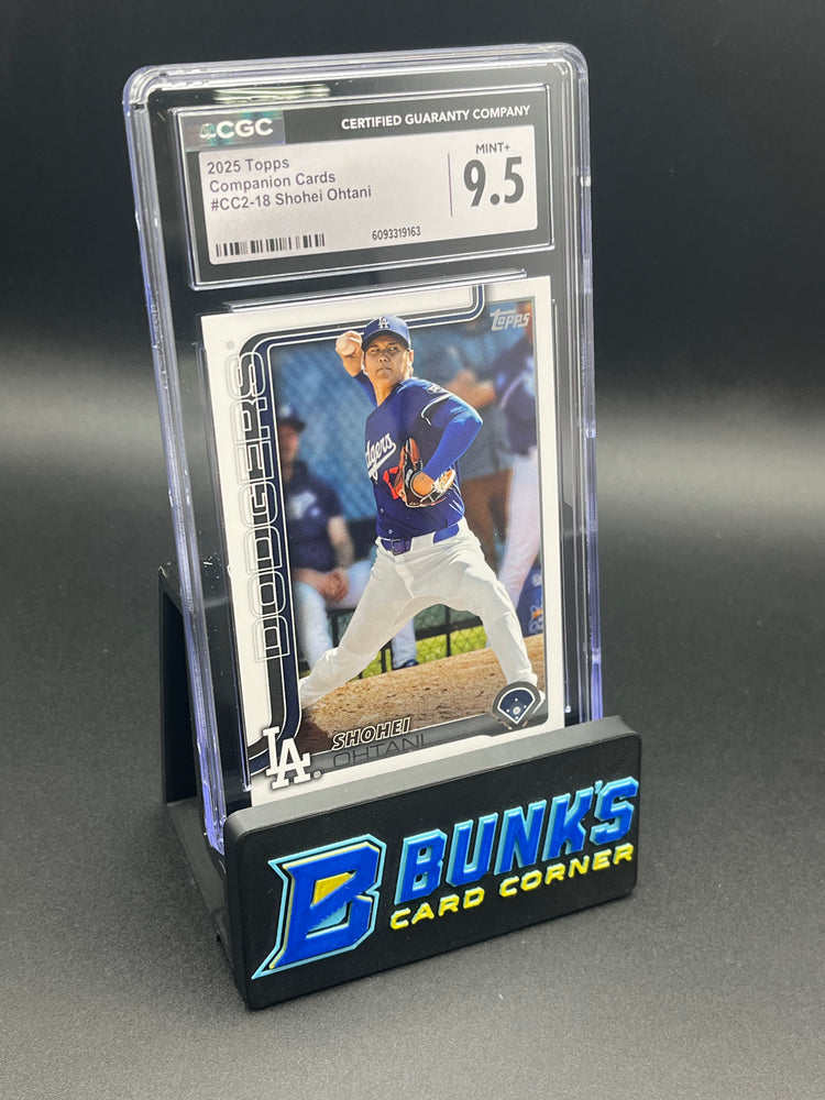 2025 Shohei Ohtani Companion Cards Topps CGC 9.5